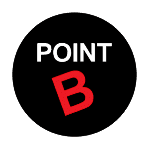 Point B