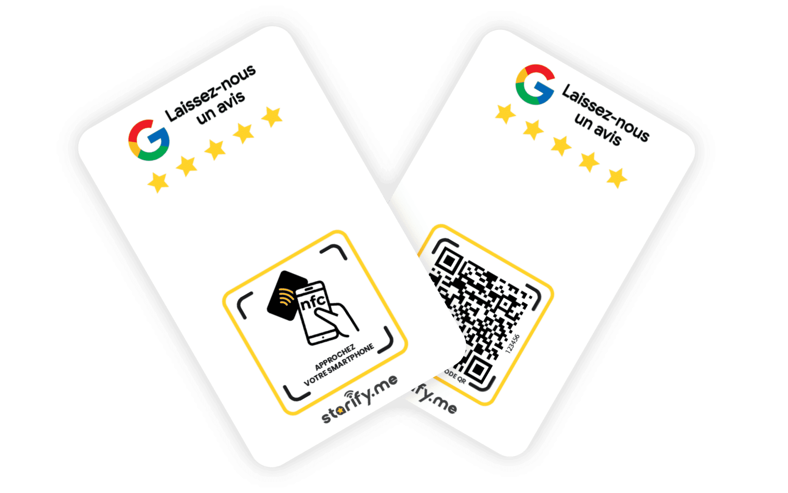 Starify Link card in hand