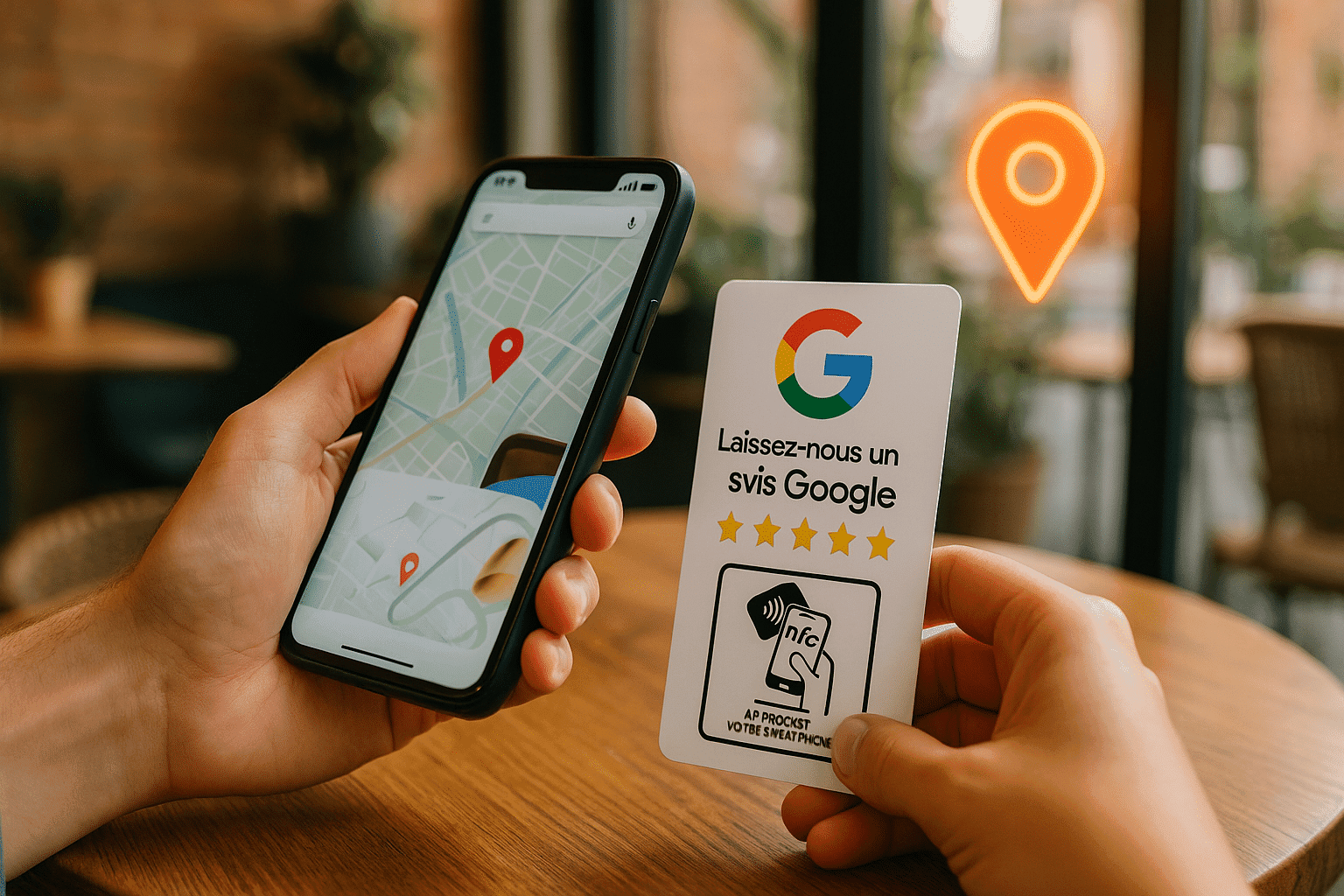 Comment les avis Google boostent votre SEO local grĂące Ă la technologie NFC
