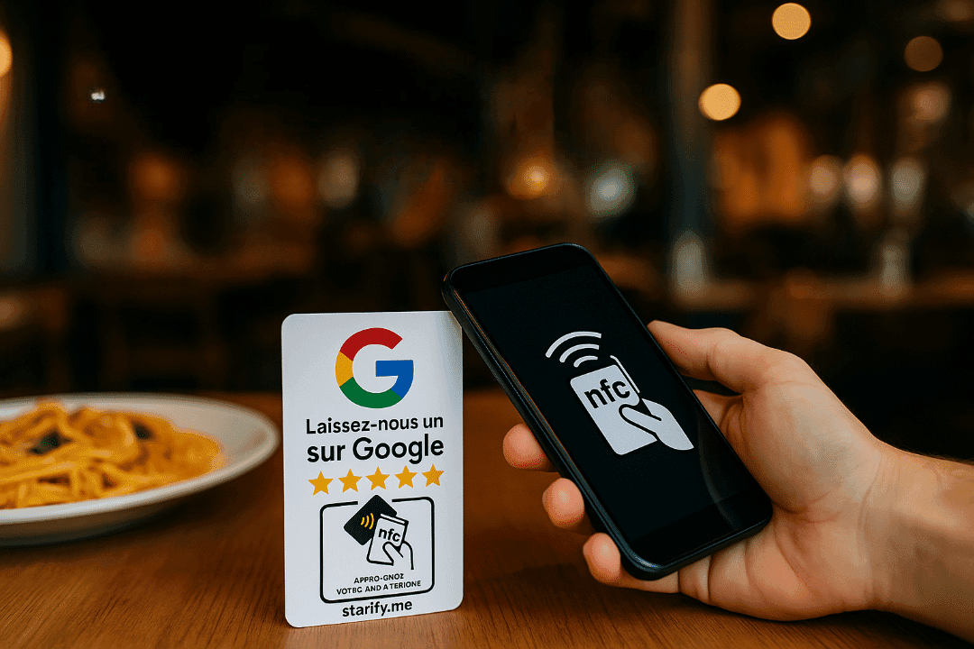 Ătude de cas : Comment Bistro Bella Vita a augmentĂ© ses ventes grĂące aux cartes NFC Starify