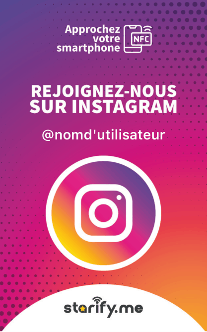Instagram card