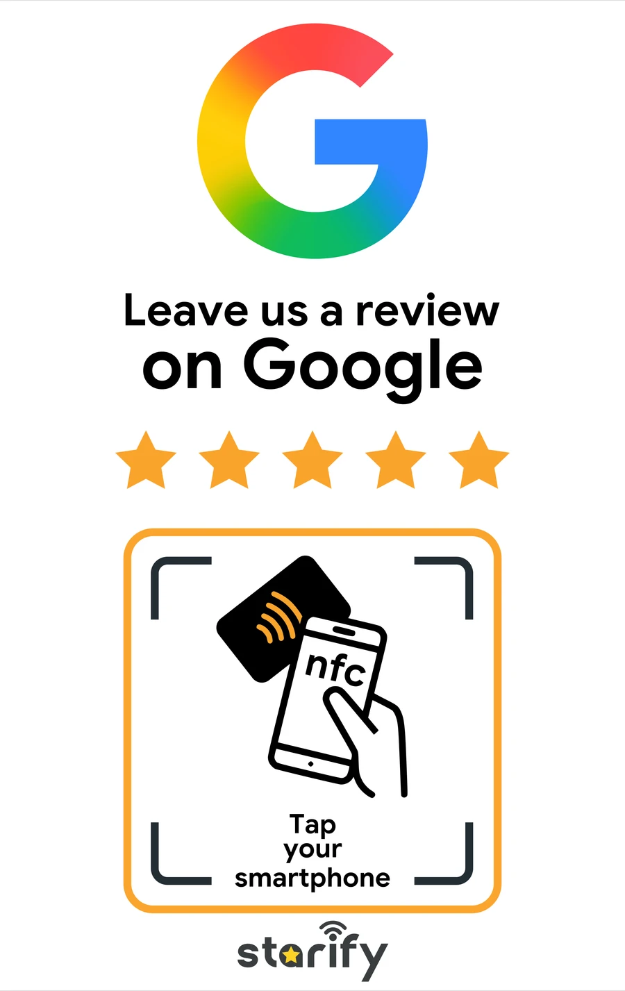 Google card