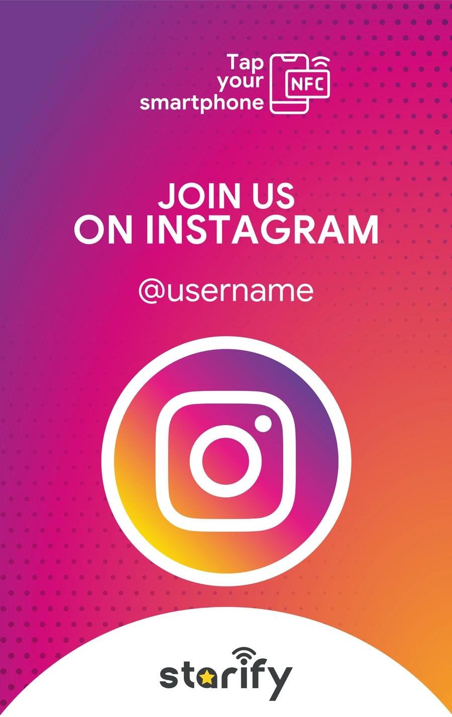 Instagram card