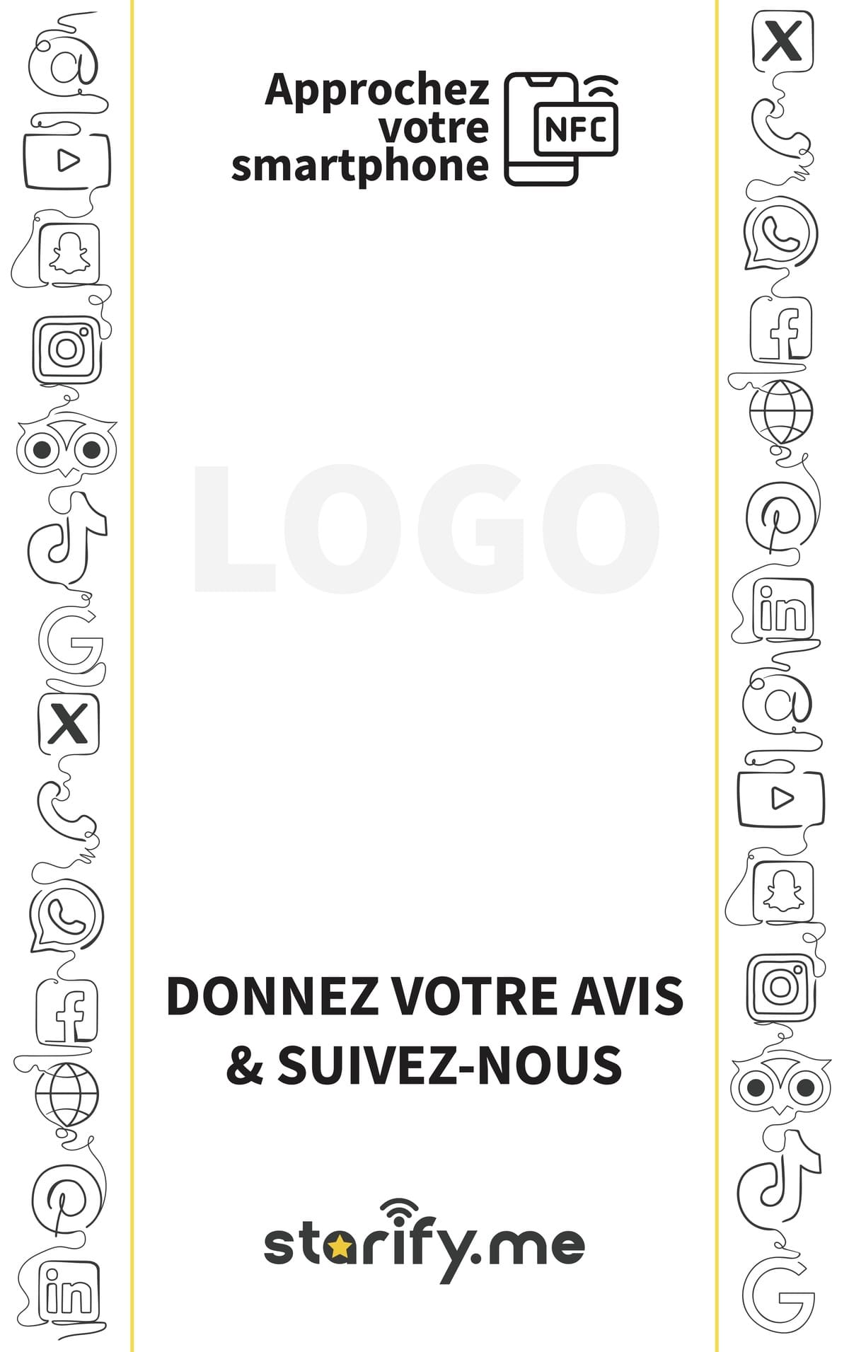 Starify Link – Todos sus enlaces en un solo gesto